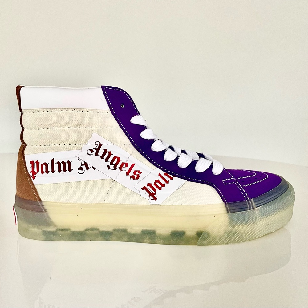 RARE New Palm Angels Vans Sk8 Hi Reissue Vault LX